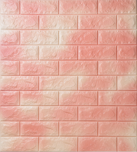 Self Adhesive Wallpaper China Factory PE Foam Wall Sticker 3D Պաստառ