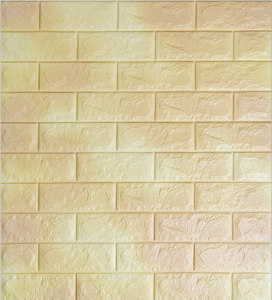 Iphephadonga Elizinamathelayo Elizinamathelayo lase-China Ifektri ye-PE Foam Wall 3D Wallpaper