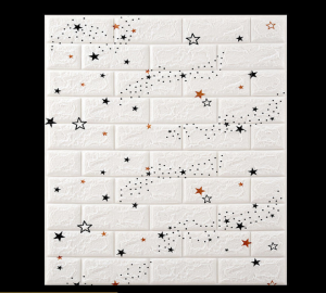 Самоклеючі шпалери Китайська фабрика PE Foam Wall Sticker 3D Wallpaper
