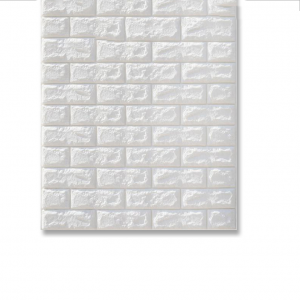 Self Adhesive Wallpaper Cina Pabrik PE Foam Wall Sticker 3D Wallpaper