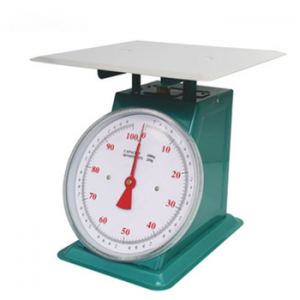 balança de plataforma de pesagem portátil de cozinha com mola mecânica