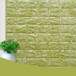 Iphephadonga Elizinamathelayo Elizinamathelayo lase-China Ifektri ye-PE Foam Wall 3D Wallpaper
