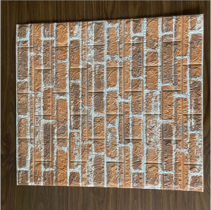 Kertas Dinding Pelekat Diri Kilang China PE Foam Wall Sticker Kertas Dinding 3D