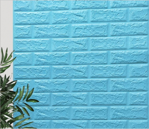 Pàipear-balla fèin-adhesive Sìona Factaraidh PE Foam Wall Sticker 3D Wallpaper