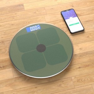 Personal na Timbang Machine Electronic Weighing Scale, Digital Bathroom Weighing Scale, Banyo Scale Led