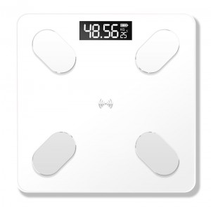 Osobní váhy Elektronické váhy, digitální koupelnová váha, koupelnová váha LED