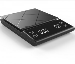 プラットフォーム液晶ステンレス鋼 5 Kg 重量測定電子計量デジタル食品キッチンスケール