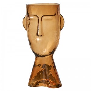Шкляная ваза для кветак OEM/ODM. Падтрымка лагатыпа. Колер. Форма. Узор. Упакоўка настроена