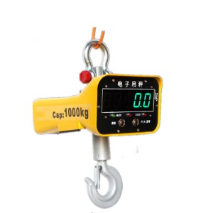 Robust industry OCS 5000kg 5ton 5t electronic hanging crane scale Heavy Duty 3T 5T ​​Weighing Scale