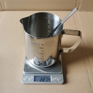 Platform na Lcd Stainless Steel 5 Kg Weight Measuring Electronic Weighing Digital Food Kitchen Scale