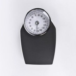 Personlig vægtmaskine elektronisk vejevægt, digital badeværelsesvægt, LED-badevægt