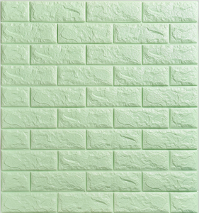 ورق حائط ذاتي اللصق مصنع الصين PE Foam Wall Sticker 3D Wallpaper