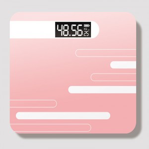 Персональные электронные весы для взвешивания, цифровые весы для ванной комнаты, светодиодные весы для ванной комнаты