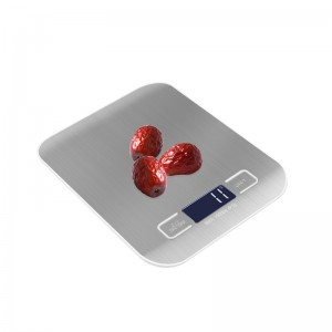 Platfoarm Lcd RVS 5 Kg Gewicht Meten Elektroanysk Weagjen Digitale Food Keuken Skaal