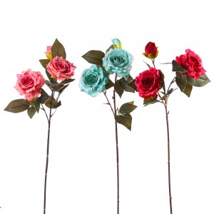 laadukkaat simulaatiokimput ranskalaisista ruusuista hääjuhlat perhevalokuvaus rekvisiitta koristeyhdistelmä kukkia