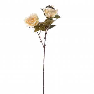 Chất lượng cao mô phỏng bó hoa hồng Pháp tiệc cưới gia đình đạo cụ chụp ảnh trang trí kết hợp hoa