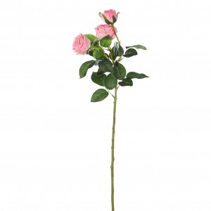 ramos de simulación de alta calidade de rosas francesas para bodas, accesorios de fotografía familiar, decoración de flores combinadas