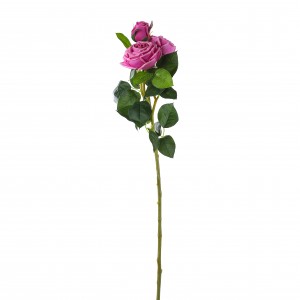 buquês de simulação de alta qualidade de rosas francesas festa de casamento fotografia de família adereços decoração combinação flores