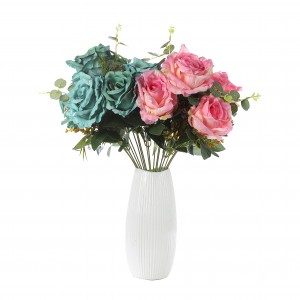 реалистичан изглед висока симулација цвећа цвеће латица се додирује као права вештачка ружа