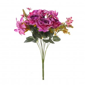 Super nakup kitajske umetne tropske rože za poročno dekoracijo