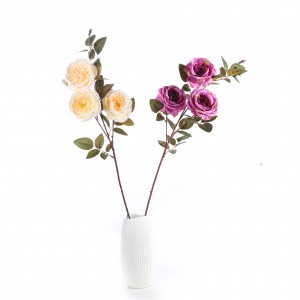 bouquets simulation ຄຸນນະພາບສູງຂອງດອກກຸຫລາບຝຣັ່ງ wedding ພັກຄອບຄົວການຖ່າຍຮູບ props ອອກແບບດອກໄມ້ປະສົມປະສານ