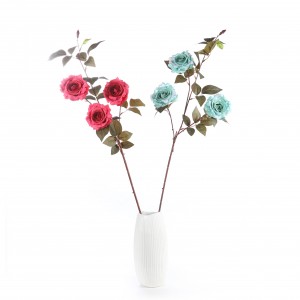 프랑스 장미 웨딩 파티 가족 사진 소품 장식 조합 꽃의 고품질 시뮬레이션 부케