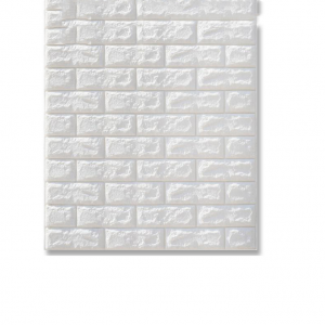 Self Adhesive Wallpaper Cina Pabrik PE Foam Wall Sticker 3D Wallpaper