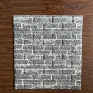 Самозалепващи се тапети Китайска фабрика Стикер за стена от полиетиленова пяна 3D тапет