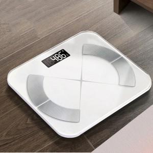पर्सनल वेट मशिन इलेक्‍ट्रॉनिक वजनाचा तराजू, डिजिटल बाथरूम वजन मोजमाप, बाथरूम स्केल एलईडी