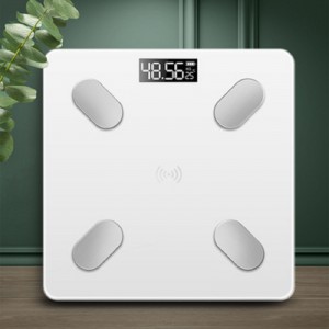 Osobné váhy Elektronické váhy, digitálna kúpeľňová váha, kúpeľňová váha LED