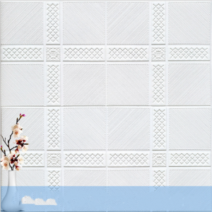 Self Adhesive Wallpaper China Factory PE Foam Wall Sticker 3D Wallpaper