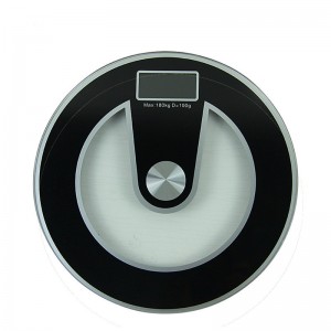 Máquina de pesas personal Báscula electrónica, Báscula de baño dixital, Báscula de baño LED