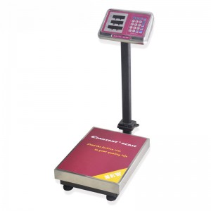 Ọnụ ala China Electronic Weighing Platform Scale Bench Scale Water Proof
