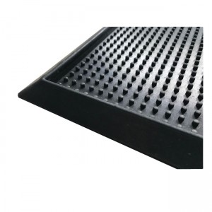 goedkoop rubber ontsmetting mat warm verkoper ontsmet deur mat met skinkbord skoene ontsmet vloer mat