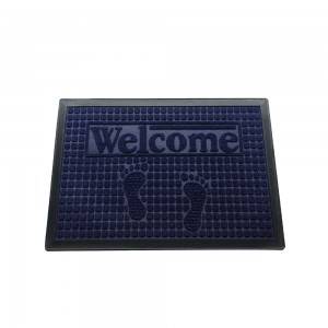 High quality rubber doormat pp superficies area mat with cheap price
