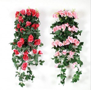 Kiváló minőségű kínai új tervezésű mesterséges akril szimulációs virágok beltéri lakberendezéshez