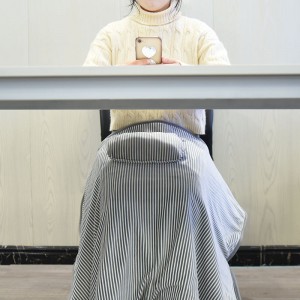 USB-varmer Elektrisk tæppepude Sjal Kontorsengestol Kvinde håndled Knæpude indendørs tæppe