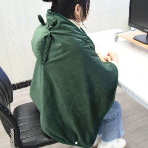 USB Heater Electric Blanket Pad Shawl Office Bed Chair Female Wrist Knee Pad Indoor Blanket