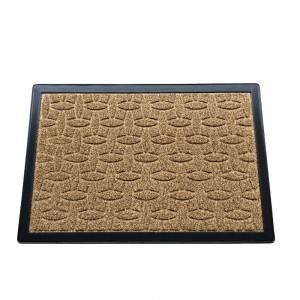 Eketsa ho BapisaShare Best Supplier Wholesale Doormat Keno e Cheap Carpet rabara Door Mat