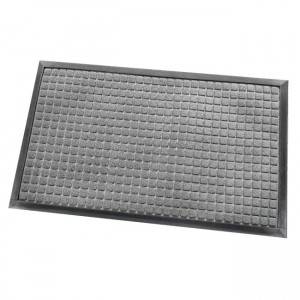 warm verkoper rubber ontsmetting deurmat polyester oppervlak ontsmetting skinkbord pp ontsmetting skoene mat