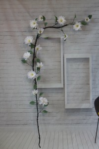 Թեժ վաճառք Չինաստանի տաք վաճառք Արհեստական ​​սիմուլյացիոն ծաղիկներ Սուրբ Ծննդյան ձևավորման համար
