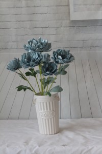 گل مصنوعی فروش عمده زمین مصنوعی گل نیلوفر لاتکس گل آرایی عروسی مصنوعی