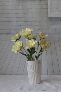 Konstgjorda blommor grossist konstgjord mark Lotusblomma latex konstgjorda bröllopsblommor