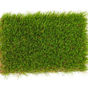 Чатырохкаляровая трава-штучны газон для заняткаў спортам