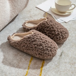 Scarpe di cotone felpato vestiti di cotone invernale da donna scarpe di cotone all'ingrosso in tessuto da uomo