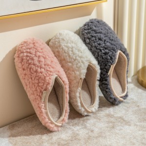 Pluszowe bawełniane buty damskie zimowe bawełniane ubrania domowe męskie tkaniny hurtowe bawełniane buty