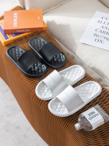 Zhizha kumba zviri nyore slippers vakadzi indoor imba yekugezera anti-skid pamba vaviri shangu