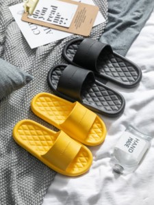 Musim panas ngarep sederhana sandal anyar wanita kamar mandi njero ruangan anti-selip sandal omah