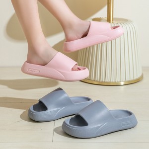 צואת סוליות עבה נעלי נעליים אוהבות קיץ בבית חדר אמבטיה פשוט נגד החלקה eva סנדלי סולייה רכים