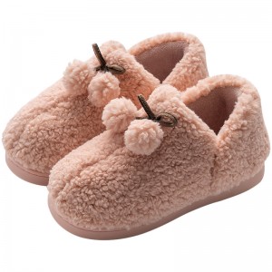 Pantofi de bumbac de pluș pentru interior acasă pantofi de bumbac cald și confortabili cuplurile nu mirosesc picioarele dormitor papuci de bumbac en-gros